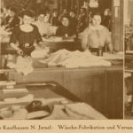 Kvinnliga anställda på varuhuset N.Israel. Bild ur N. Israels album Arbeit und Erholung (1914). Publicerad med tillstånd från the Leo Baeck Institute.